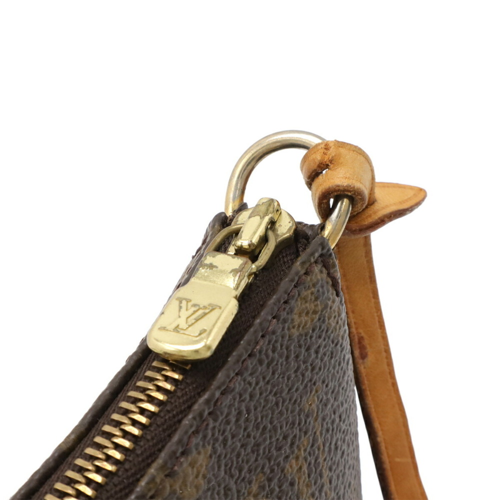 LOUIS VUITTON Brown Monogram Pochette Pouch - Picture 5 of 10